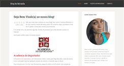 Desktop Screenshot of mirandaeandre.com.br