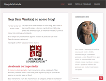 Tablet Screenshot of mirandaeandre.com.br